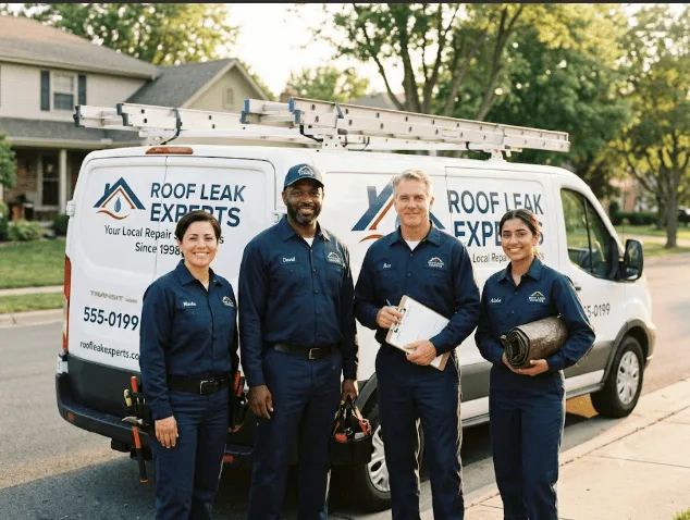 Roof Leak Repair company in Eure, NC